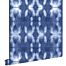 wallpaper tie-dye shibori pattern jeans indigo blue