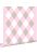 wallpaper rhombus motif baby pink
