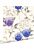 wallpaper hydrangeas deep blue and purple
