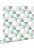 wallpaper triangles mint green, pink and gray