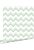 wallpaper zigzag motif mint green and white