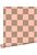 wallpaper chequered motif pink and beige brown