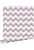 wallpaper zigzag motif taupe and purple