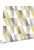 wallpaper graphical triangles mustard and gray