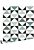 wallpaper graphic triangles white, black, mint green and grayish sea green