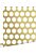 wallpaper large dots light shiny gold and white