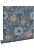 wallpaper vintage flowers grayed vintage blue and warm gray