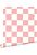 wallpaper chequered motif pink and white