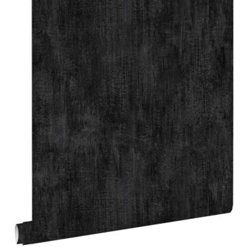 wallpaper plain with painterly effect black