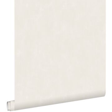 wallpaper plain with painterly effect cream beige