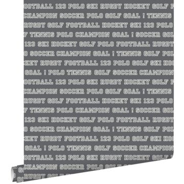 wallpaper sports texts dark gray