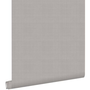 wallpaper linen look light gray