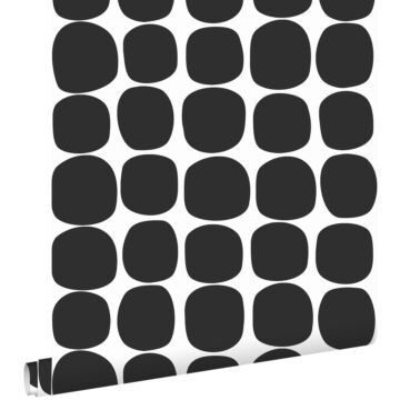 wallpaper graphic motif black and white