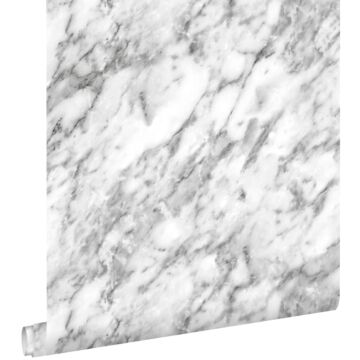 wallpaper marble black and white