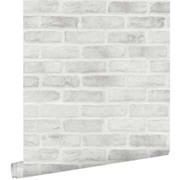 wallpaper brick wall gray