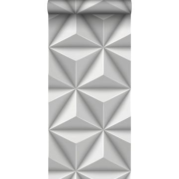 wallpaper graphic 3D light gray