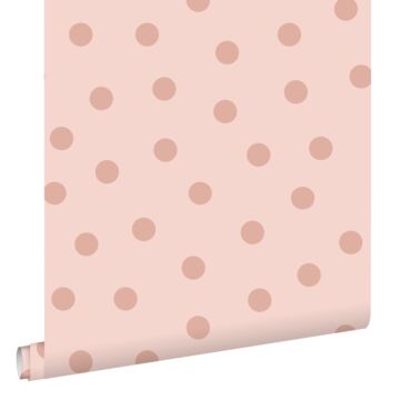 wallpaper dots pink
