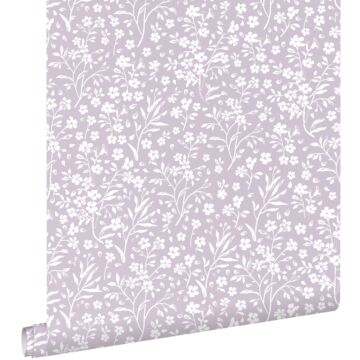 wallpaper flowers lilac purple