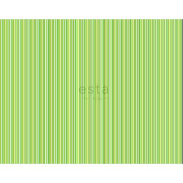 fabric stripes lime green